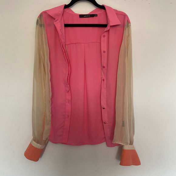 ARK & CO Blouse Sz Small - Picture 9 of 14